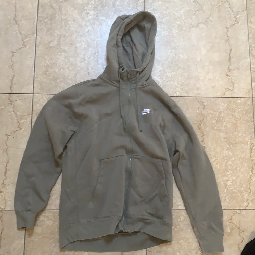 Nike hoodie zip up